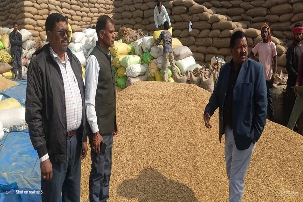 कोरिया के 281 किसानों ने बेचा 1250 मेट्रिक टन धान