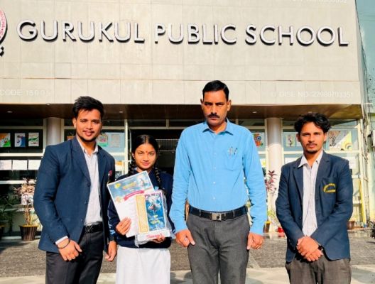 गुरुकुल की छात्रा पल्लवी ने राष्ट्रीय नृत्य प्रतियोगिता में जीता तृतीय स्थान