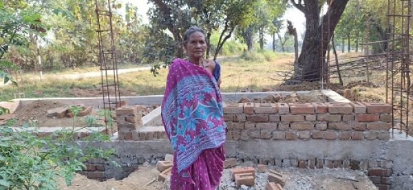 तिहारो बाई की पूरी होगी आस, जल्द ही पूरा होगा पक्का आवास