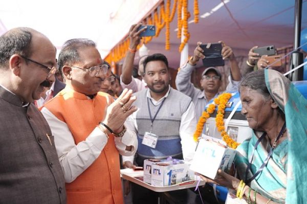 कोरबा जिला विकास की राह में आगे बढ़ रहा हैः विष्णुदेव साय