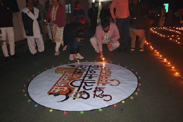 कोरिया में सुशासन के दीपोत्सव से जिले में विकास की रौशनी