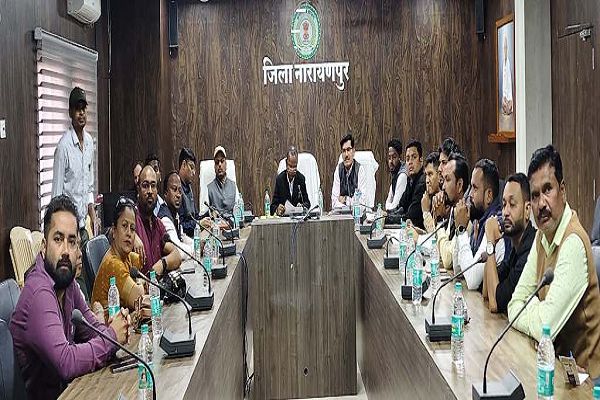 नारायणपुर नगरपालिका परिषद के 5 वार्ड महिलाओं के लिए आरक्षित