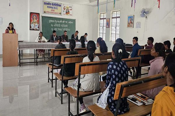 शासकीय पॉलीटेक्निक कॉलेज में मनाया गया सुशासन पखवाड़ा