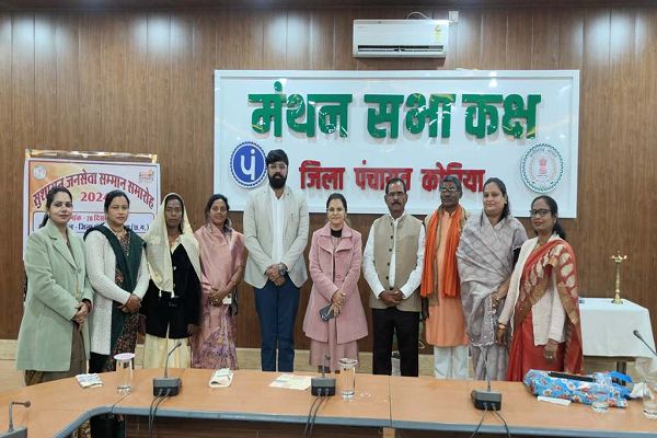  जनप्रतिनिधि और लोक सेवकों के बीच सही तालमेल ही सुशासन का आधार: कलेक्टर