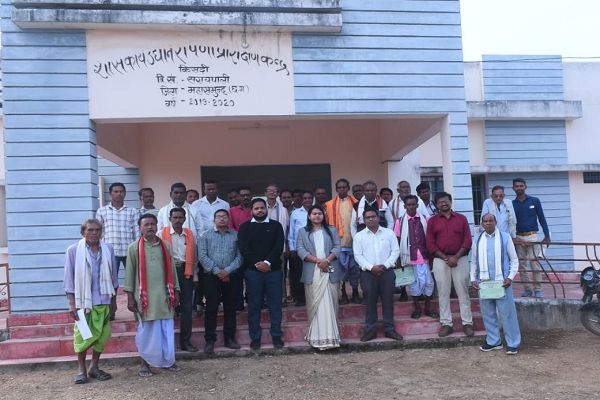  7 दिवसीय कृषक प्रशिक्षण व भ्रमण कार्यक्रम सम्पन्न