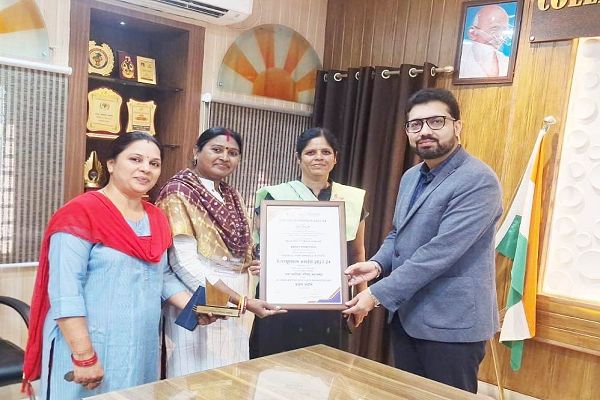 स्वरोजगार घटक में महासमुंद को मिला राज्य में प्रथम स्थान