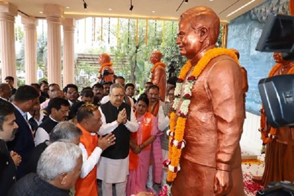  भाजपा ने अटल जी की जयंती को सुशासन दिवस के रूप में मनाया