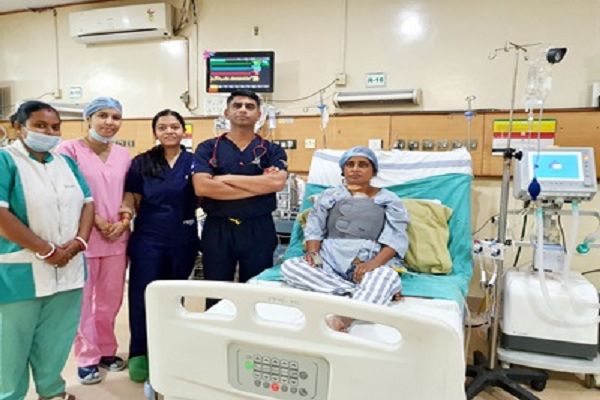मुख्यमंत्री के निर्देश पर अम्बेडकर अस्पताल में ओपन हार्ट सर्जरी की सुविधा प्रारंभ