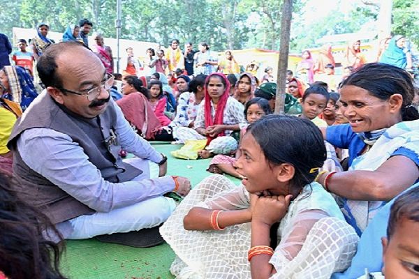 उप मुख्यमंत्री अरुण साव ने वनांचल में लगाई चौपाल