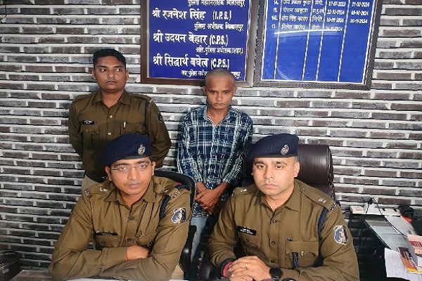 प्राचार्य हत्याकाण्ड का आरोपी 48 घंटे में गिरफ्तार