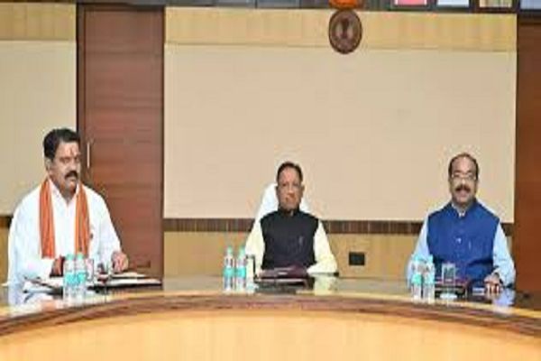 साय सरकार की इस साल की अंतिम कैबिनेट बैठक कल, कई अहम मुद्दों पर लगेगी मुहर 