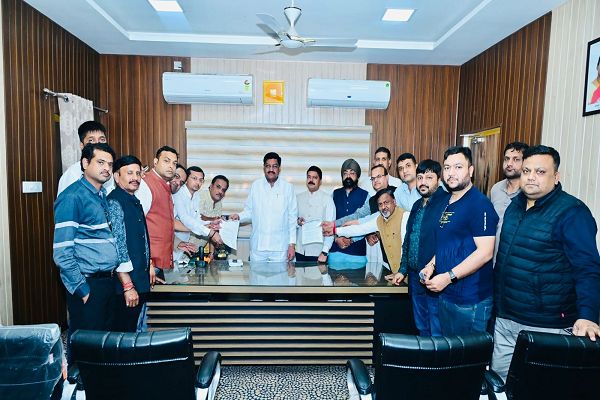  साय साय आदेश हेतु मुख्यमंत्री आदरणीय श्री विष्णुदेव साय जी का आभार धन्यवाद