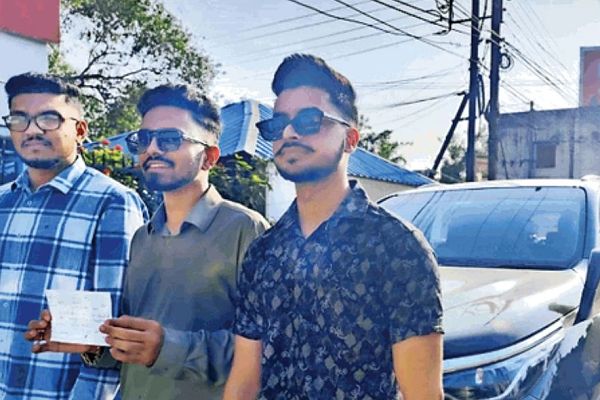 नंबर प्लेट पर लिखी थी अरबी भाषा, रायपुर पुलिस ने जब्त की फॉर्च्यूनर