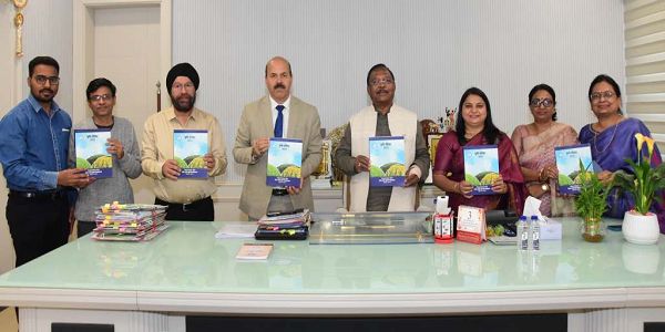 कृषि मंत्री ने किया 'कृषि दर्शिका 2025' का विमोचन