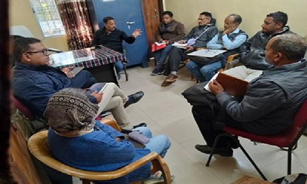 टीबी मुक्त सूरजपुर के लिए गहन चिंतन