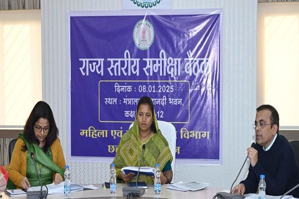 योजनाओं के क्रियान्वयन में लापरवाही बरतने पर होगी कार्रवाई : लक्ष्मी राजवाड़े