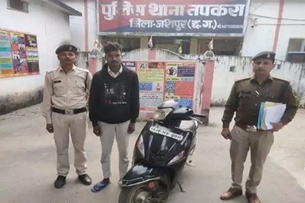 युवती से दुष्कर्म करने वाला आरोपी गिरफ्तार