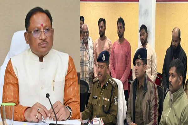 सीएम साय की चेतावनी, गौ माता की तस्करी करने वाले या तो सुधर जाएं, या छोड़ दें छत्तीसगढ़ &hellip;