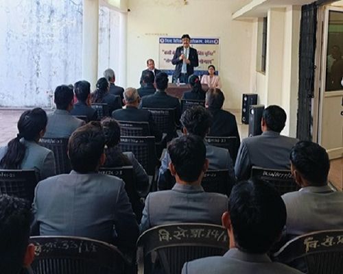 बच्चों के लिए लीगल सर्विस यूनिट" एवं "लीगल सर्विस यूनिट - मनोन्याय" के संबंध में दिया गया प्रशिक्षण