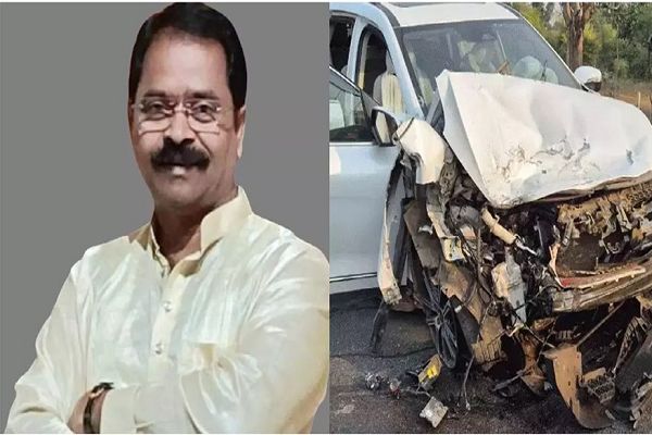 प्रयागराज जा रहे कांग्रेस विधायक का एक्सीडेंट, सीएम साय ने जाना हाल