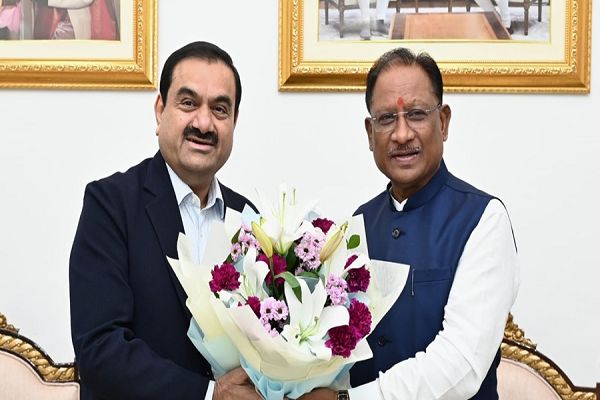 छत्तीसगढ़ में 75 हजार करोड़ का निवेश करेगा अडानी समूह
