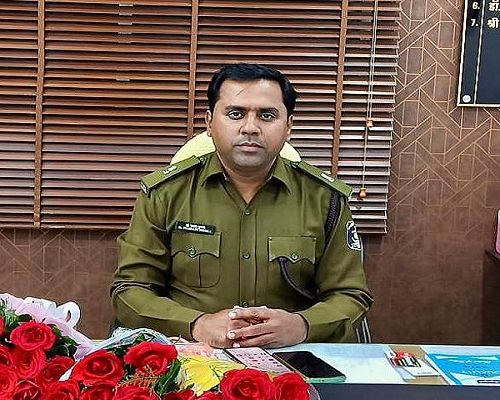 डॉ. प्रशांत शुक्ला ने ग्रहण किया अतिरिक्त पुलिस अधीक्षक यातायात का पदभार