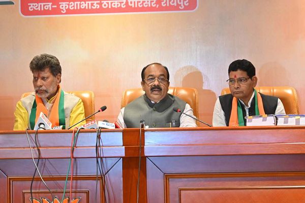 ओबीसी आरक्षण को शून्य करवाना चाहती थी कांग्रेस : अरुण साव