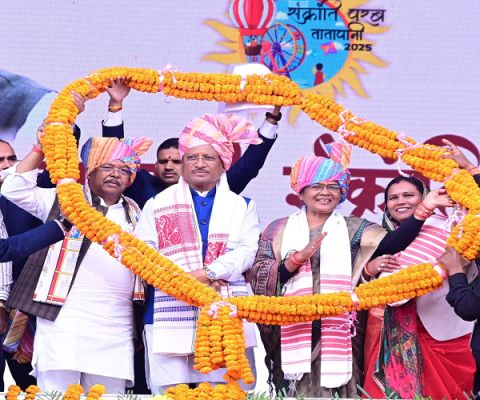 छत्तीसगढ़ ही एक ऐसा राज्य, जहां भांजे को माना जाता है भगवान का स्वरूप: मुख्यमंत्री श्री विष्णु देव साय 