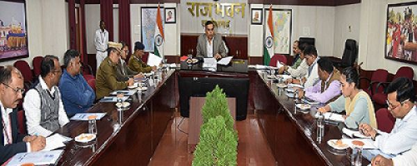 गणतंत्र दिवस पर राजभवन में होगा स्वागत समारोह, तैयारी के लिए हुई बैठक