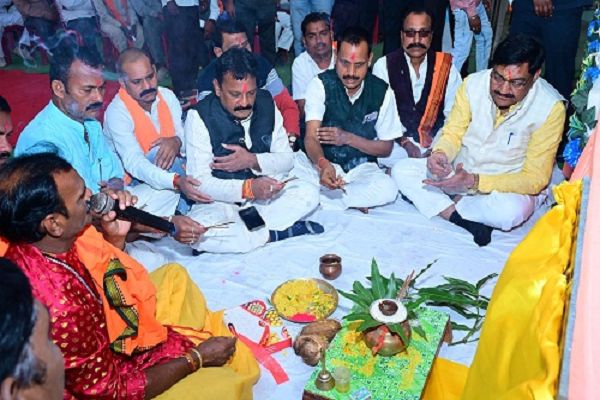 दयाल दास बघेल ने संबलपुर में 2.20 करोड़ के निर्माण कार्यों का किया भूमिपूजन