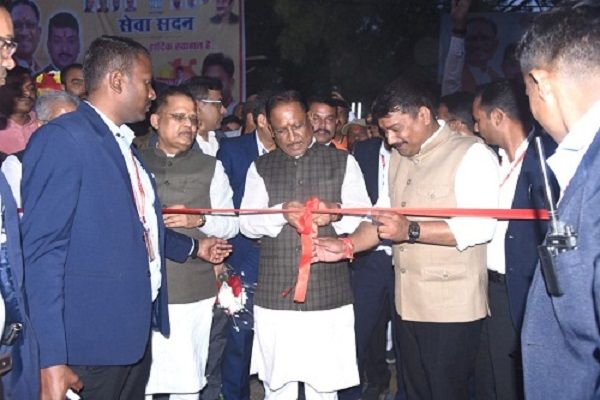 मुख्यमंत्री ने 'सेवा सदन' का किया शुभारंभ'