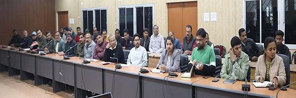  पंचायत-निकाय चुनाव के लिए सेक्टर अधिकारियों को मिला प्रशिक्षण