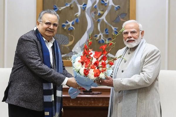 पीएम मोदी से मिले डॉ रमन