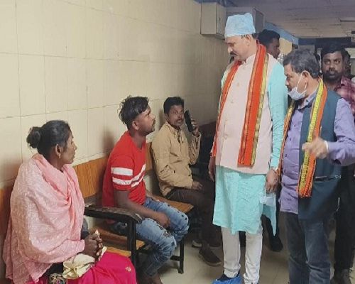 जगदलपुर में सुपर स्पेशियलिटी अस्पताल जल्द शुरू होगा : जायसवाल