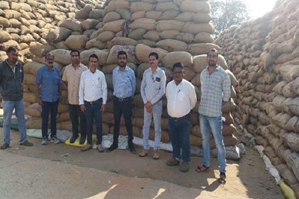 सत्यापन में नहीं मिला धान, 1.46 करोड़ मूल्य के 4685 क्विंटल रकबे का समर्पण