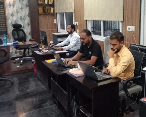 आयुष्मान शाखा ग्राउंड फ्लोर में शिफ्ट