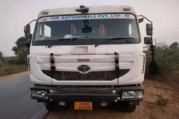 हाईवा ने मासूम को कुचला, मौत