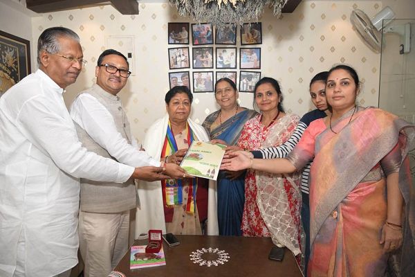 गौवंशों के लिए अखिल जैन के कार्य प्रशंसनीय : अनुसुइया उईके