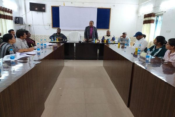 ब्लॉक स्तरीय टीबी फोरम का आयोजन सभी ब्लाकों में होना चाहिए - डीटीओ