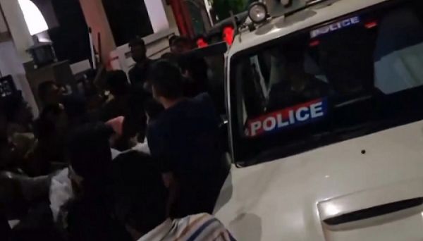 पार्किंग को लेकर अवंति विहार में बवाल, युवक का सिर फूटा...