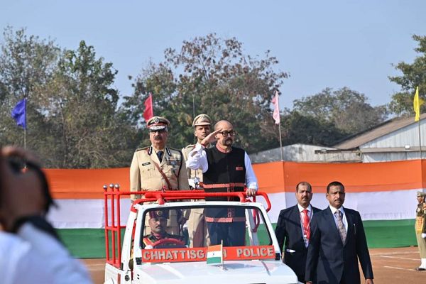 हम सौभाग्यशाली हैं कि हमें भारत में जन्म लेने का पुण्य मिला : राज्यपाल डेका