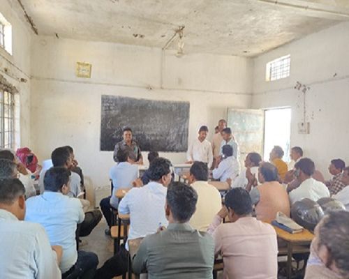 प्रशिक्षण में अनुपस्थित अधिकारियों को कारण बताओ नोटिस जारी करने कलेक्टर ने दिए निर्देश