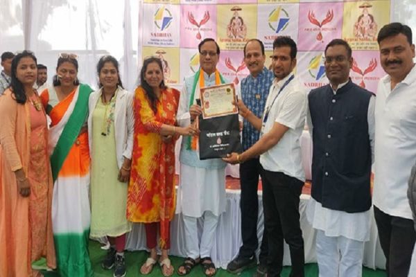 गणतंत्र दिवस पर आयोजित विशाल रक्तदान शिविरों में 144 यूनिट रक्त संग्रहित