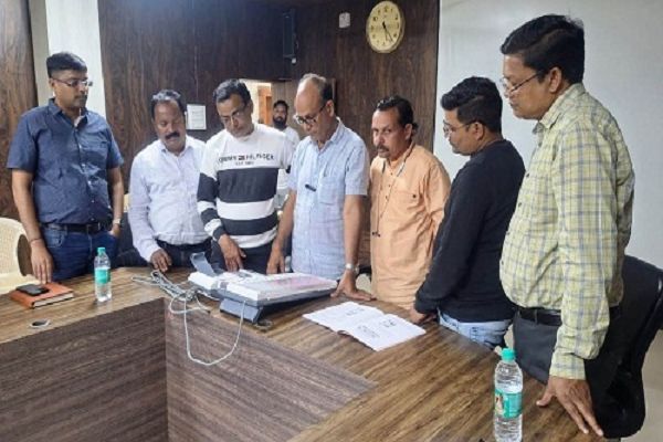 ईव्हीएम से मत डालने मिडिया प्रतिनिधियों का कार्यशाला आयोजित