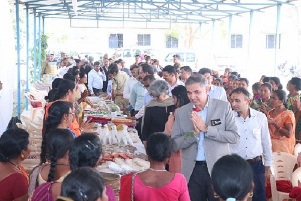 राष्ट्रीय रक्षा अध्ययन दल ने किया रक्षात्मक एवं सृजनात्मक कार्यों का अवलोकन