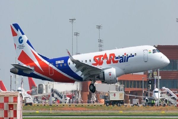 स्टार एयरलाइंस ने शुरू की रायपुर से झारसगुड़ा-हैदराबाद के लिए फ्लाइट