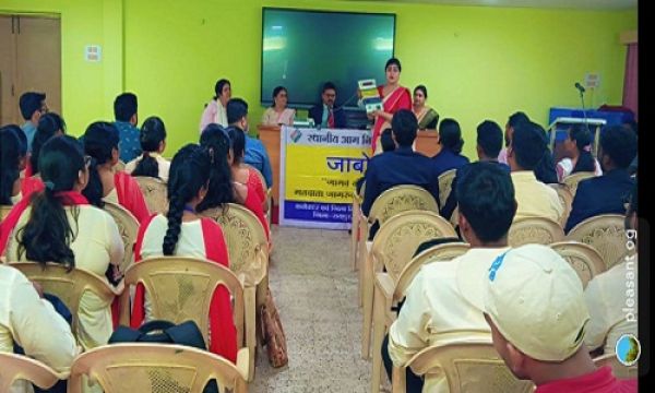 जाबो कार्यक्रम : रायपुर शहर में किया जा रहा मतदाता जागरूकता कार्यक्रमों का आयोजन