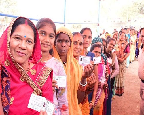 प्रदेश में 72.19 प्रतिशत हुआ मतदान