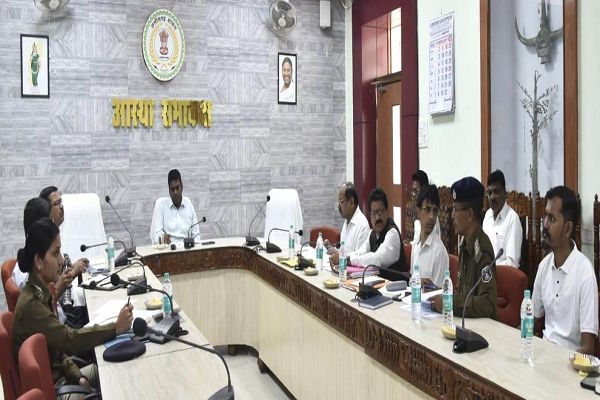 मोटर यान दुर्घटना पीड़ित प्रतिकर स्कीम : बैठक में प्रकरणों की समीक्षा