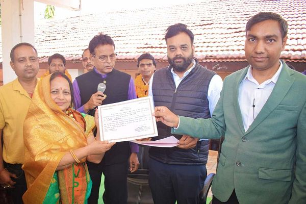 जशपुरनगर की 3 नगरीय निकायों में बीजेपी तो 2 पर कांग्रेस का कब्ज़ा